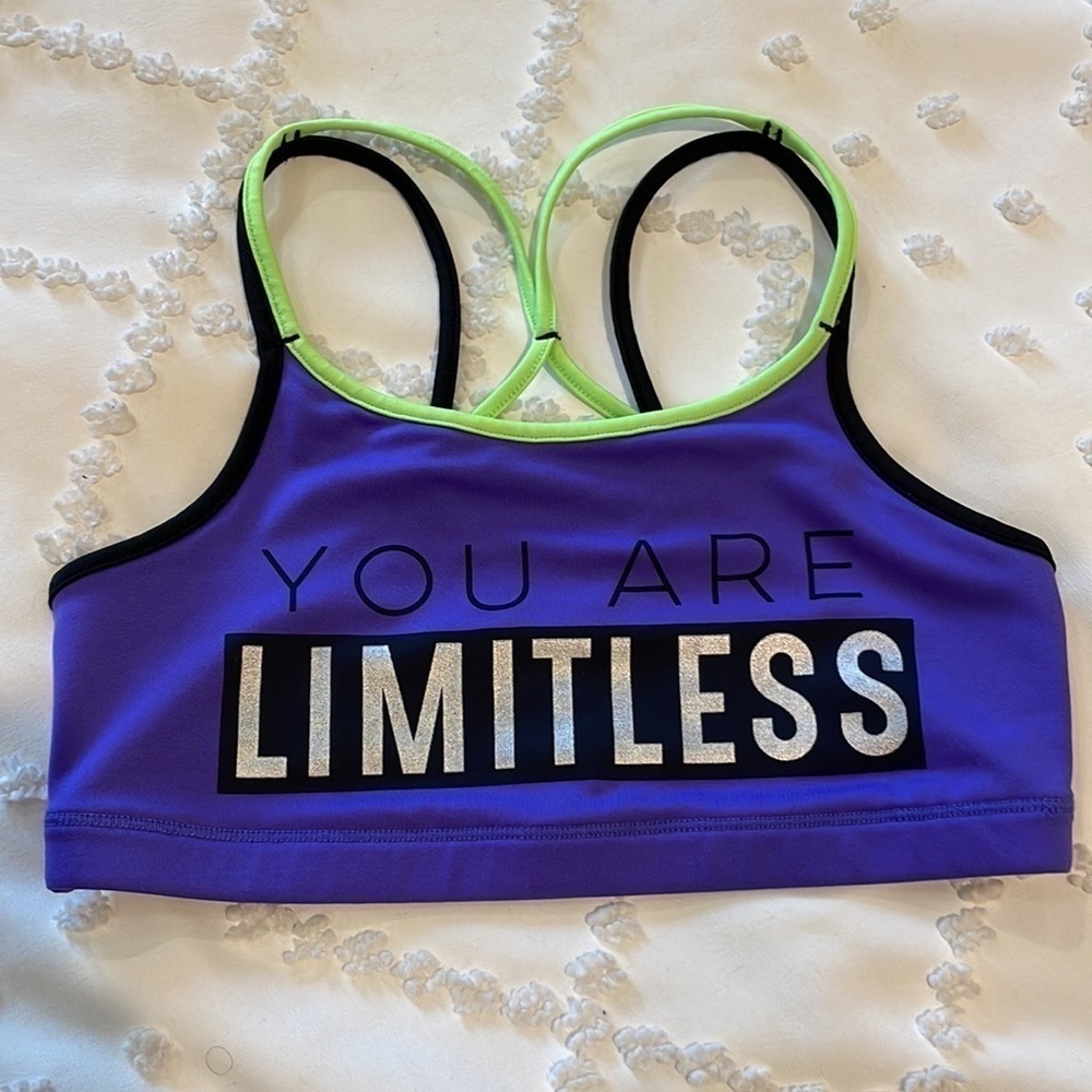 Girls Sports Bra💜